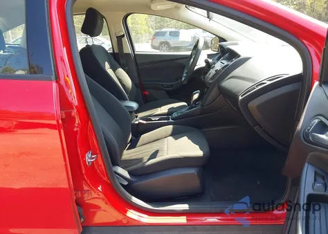 2015 Ford Focus Se from USA, damaged, VIN 1FADP3F2XFL372997